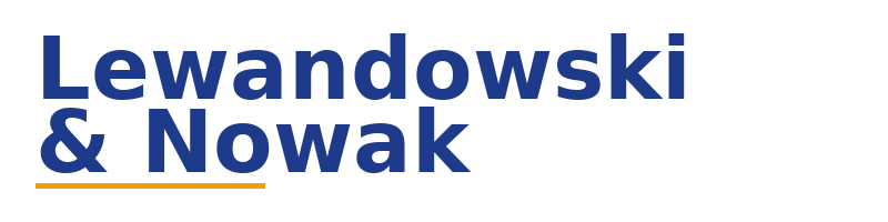 Lewandowski & Nowak logo